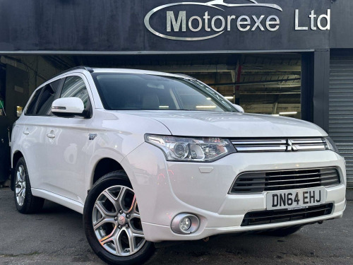 Mitsubishi Outlander  2.0h 12kWh GX4h CVT 4WD Euro 5 (s/s) 5dr