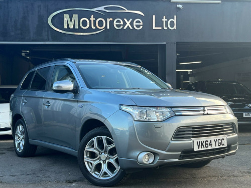 Mitsubishi Outlander  2.0h 12kWh GX4hs CVT 4WD Euro 5 (s/s) 5dr