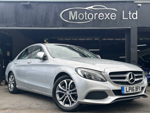 Mercedes-Benz C-Class  2.1 C220d Sport 7G-Tronic+ Euro 6 (s/s) 4dr