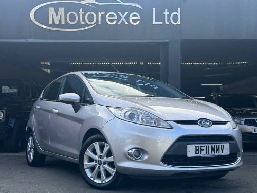 Ford Fiesta  1.4 Zetec 5dr