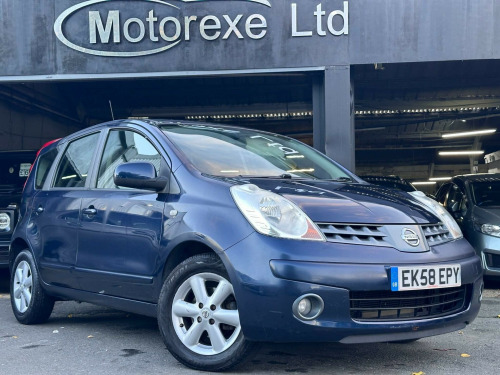 Nissan Note  1.6 16V Acenta Auto Euro 4 5dr