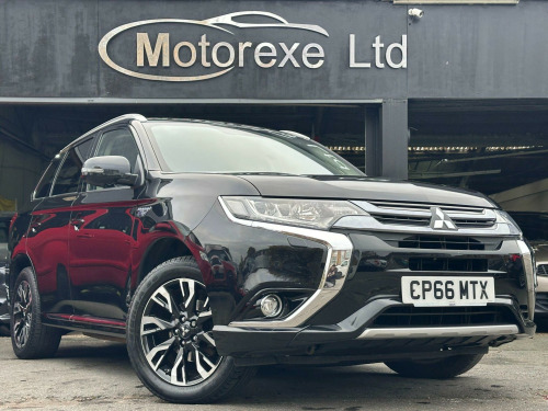 Mitsubishi Outlander  2.0h 12kWh 4h CVT 4WD Euro 6 (s/s) 5dr