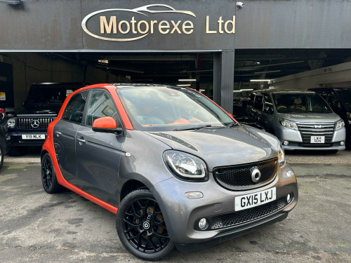 Smart forfour  1.0 Edition 1 Euro 6 (s/s) 5dr