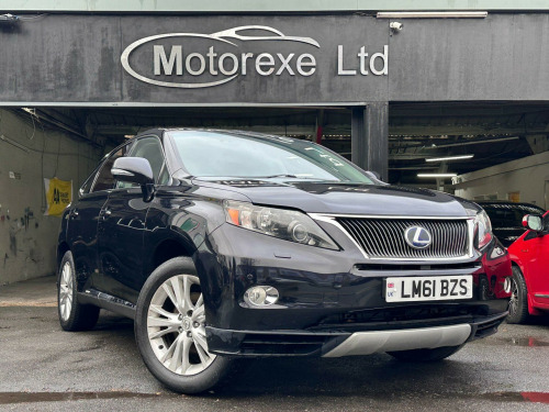 Lexus RX  3.5 450h V6 Advance CVT 4WD Euro 5 (s/s) 5dr (Sunroof)