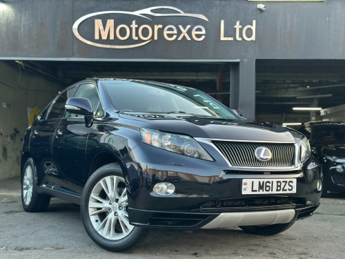 Lexus RX  3.5 450h V6 Advance CVT 4WD Euro 5 (s/s) 5dr (Sunroof)