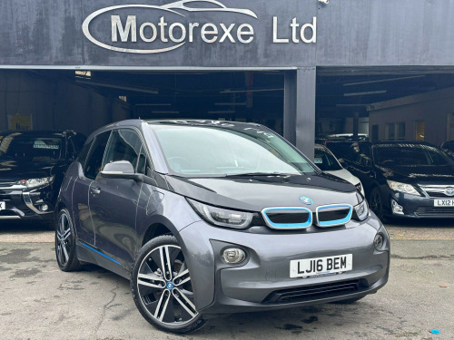 BMW i3  33kWh Auto Euro 6 (s/s) 5dr (Range Extender)