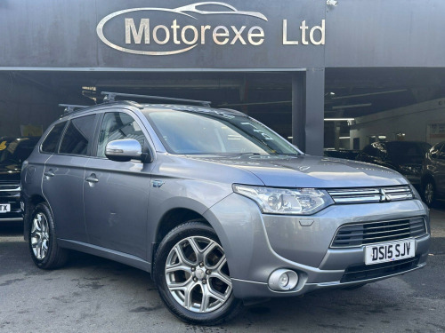 Mitsubishi Outlander  2.0h 12kWh GX4hs CVT 4WD Euro 5 (s/s) 5dr