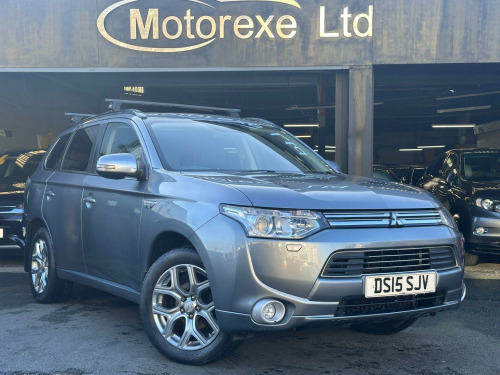 Mitsubishi Outlander  2.0h 12kWh GX4hs CVT 4WD Euro 5 (s/s) 5dr