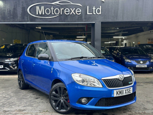 Skoda Fabia  1.4 TSI vRS DSG Euro 5 5dr