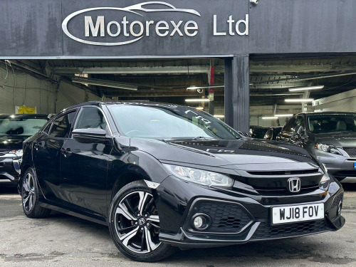 Honda Civic  1.0 VTEC Turbo EX CVT Euro 6 (s/s) 5dr