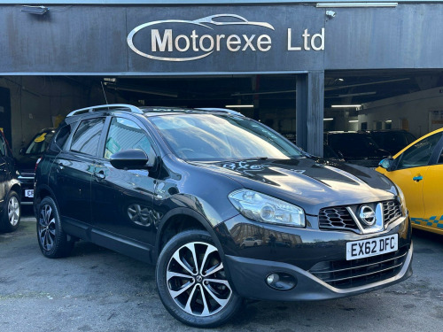 Nissan Qashqai+2  2.0 n-tec+ CVT 4WD Euro 5 5dr