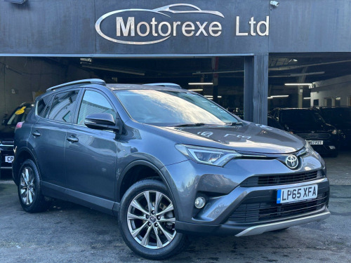 Toyota RAV4  2.0 V-Matic Excel CVT 4WD Euro 6 (s/s) 5dr