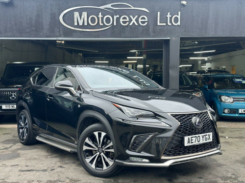 Lexus NX 300h  2.5 300h F Sport E-CVT 4WD Euro 6 (s/s) 5dr