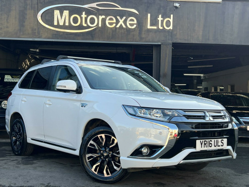 Mitsubishi Outlander  2.0h 12kWh GX4hs CVT 4WD Euro 6 (s/s) 5dr