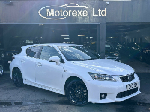 Lexus CT 200h  1.8 200h F Sport CVT Euro 5 (s/s) 5dr