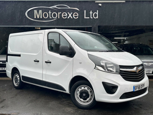 Vauxhall Vivaro  1.6 CDTi 2700 L1 H1 Euro 6 5dr