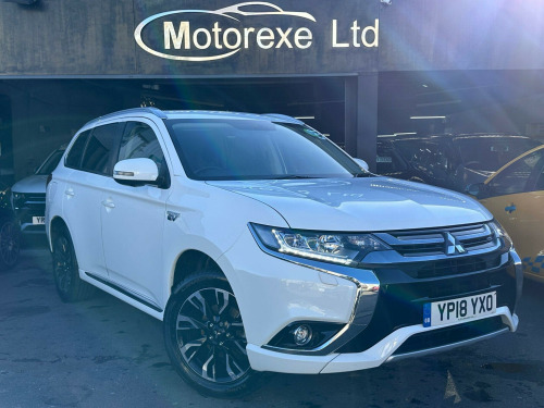 Mitsubishi Outlander  2.0h 12kWh 4h CVT 4WD Euro 6 (s/s) 5dr