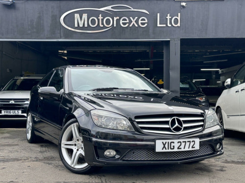 Mercedes-Benz CLC-Class  1.8 CLC180K Sport Coupe Auto Euro 4 3dr