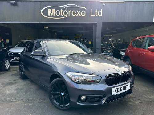 BMW 1 Series  1.5 116d Sport Euro 6 (s/s) 5dr