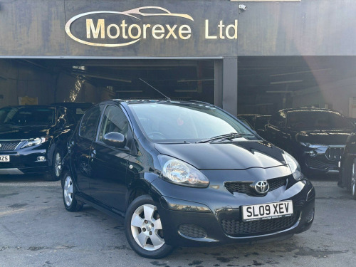 Toyota AYGO  1.0 VVT-i Black Euro 4 5dr (AC)