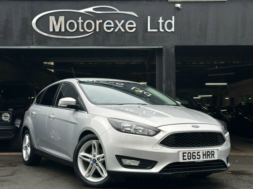 Ford Focus  1.0T EcoBoost Zetec Euro 6 (s/s) 5dr