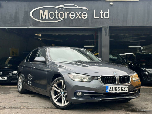 BMW 3 Series  2.0 330e 7.6kWh Sport Auto Euro 6 (s/s) 4dr