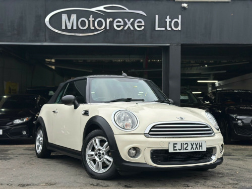 MINI Convertible  1.6 One Euro 5 2dr