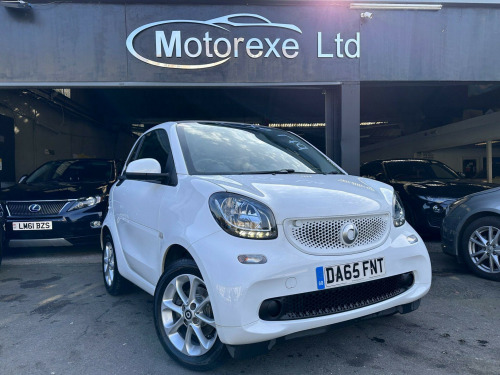 Smart fortwo  1.0 Passion Twinamic Euro 6 (s/s) 2dr