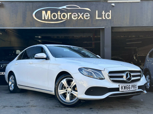 Mercedes-Benz E-Class  2.0 E220d SE G-Tronic+ Euro 6 (s/s) 4dr