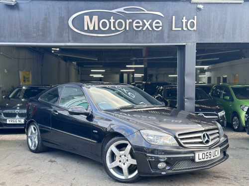 Mercedes-Benz CLC-Class  1.6 CLC160 BlueEfficiency Sport Coupe Euro 4 3dr