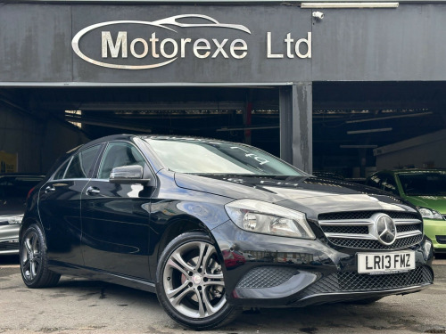 Mercedes-Benz A-Class A180 1.6 A180 BlueEfficiency Sport Euro 6 (s/s) 5dr