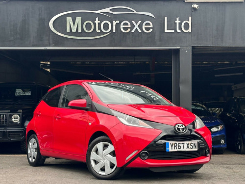 Toyota AYGO  1.0 VVT-i x-play Euro 6 5dr