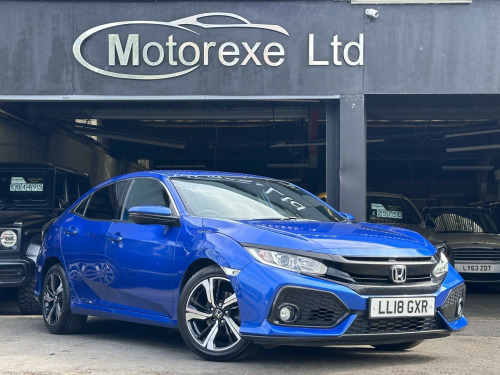 Honda Civic  1.0 VTEC Turbo SR CVT Euro 6 (s/s) 5dr