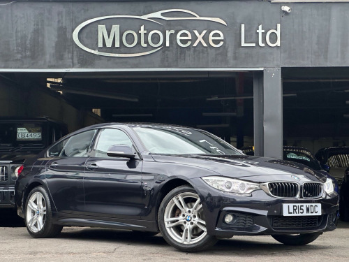 BMW 4 Series  2.0 420d M Sport xDrive Euro 6 (s/s) 5dr