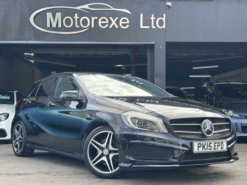 Mercedes-Benz A-Class A220 2.1 A220 CDI AMG Sport 7G-DCT Euro 6 (s/s) 5dr