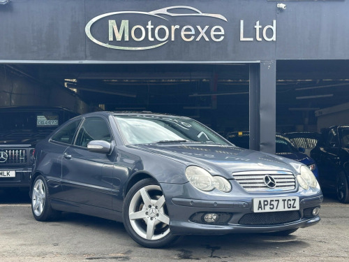 Mercedes-Benz C-Class C230 2.5 C230 SE 7G-Tronic 2dr