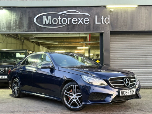 Mercedes-Benz E-Class E220 2.1 E220 BlueTEC AMG Night Edition G-Tronic+ Euro 6 (s/s) 4dr 
