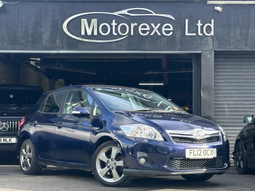 Toyota Auris  1.8 VVT-h T4 CVT Euro 5 (s/s) 5dr