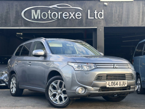 Mitsubishi Outlander  2.0h 12kWh GX4h CVT 4WD Euro 5 (s/s) 5dr