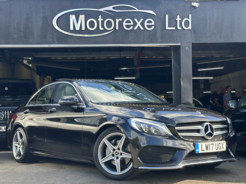 Mercedes-Benz C-Class C200 2.0 C200 AMG Line (Premium) G-Tronic+ Euro 6 (s/s) 4dr