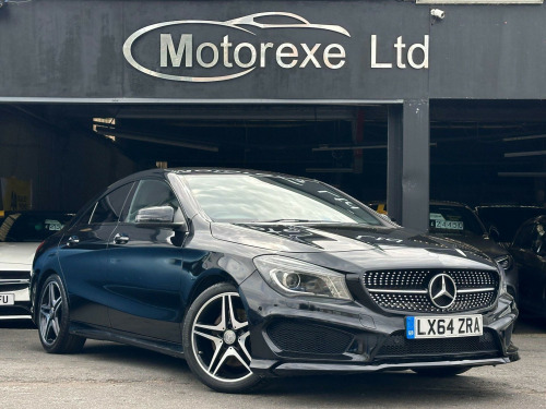 Mercedes-Benz CLA  2.1 CLA220 CDI AMG Sport Coupe 7G-DCT Euro 6 (s/s) 4dr