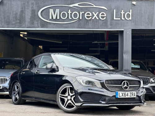 Mercedes-Benz CLA  2.1 CLA220 CDI AMG Sport Coupe 7G-DCT Euro 6 (s/s) 4dr