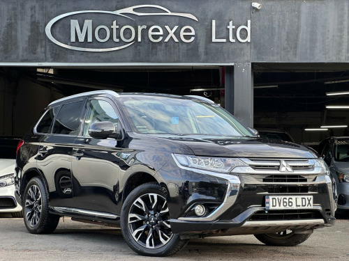 Mitsubishi Outlander  2.0h 12kWh GX4h CVT 4WD Euro 6 (s/s) 5dr