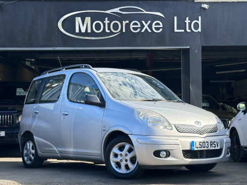 Toyota Yaris Verso  1.3 VVT-i T Spirit 5dr