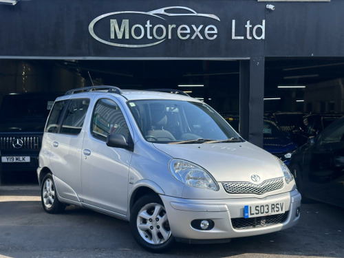 Toyota Yaris Verso  1.3 VVT-i T Spirit 5dr