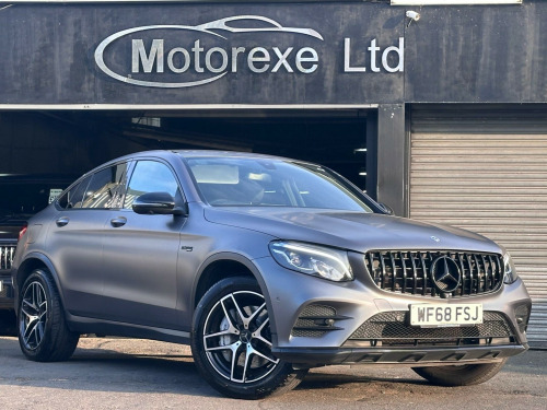 Mercedes-Benz GLC-Class  3.0 GLC43 V6 AMG Coupe G-Tronic+ 4MATIC Euro 6 (s/s) 5dr