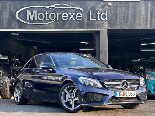 Mercedes-Benz C-Class  2.1 C220d AMG Line G-Tronic+ Euro 6 (s/s) 4dr