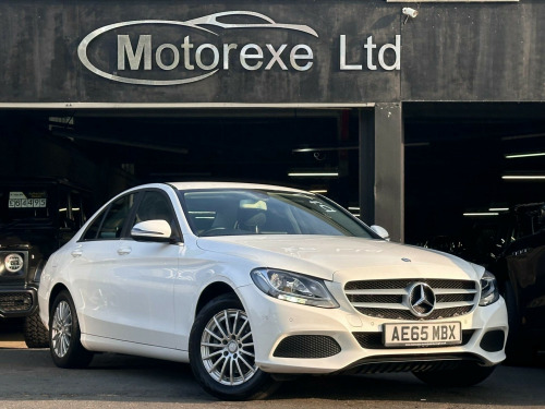 Mercedes-Benz C-Class C200 2.0 C200 SE 7G-Tronic+ Euro 6 (s/s) 4dr
