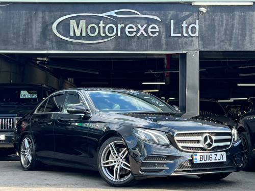 Mercedes-Benz E-Class  2.0 E220d AMG Line G-Tronic+ Euro 6 (s/s) 4dr