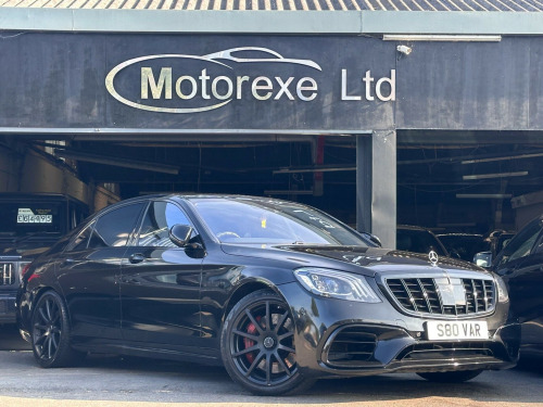 Mercedes-Benz S-Class  5.5 S63L V8 AMG G-Tronic+ Euro 6 (s/s) 4dr